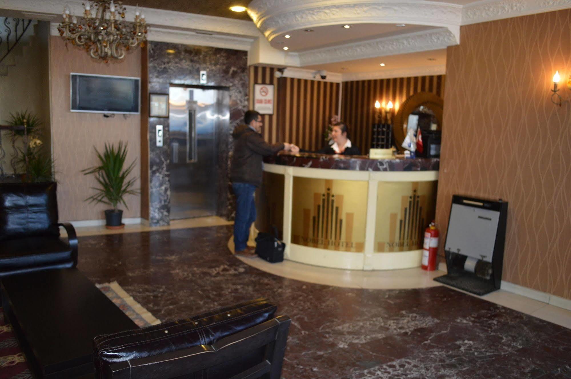 Nobel Hotel Ankara Kültér fotó