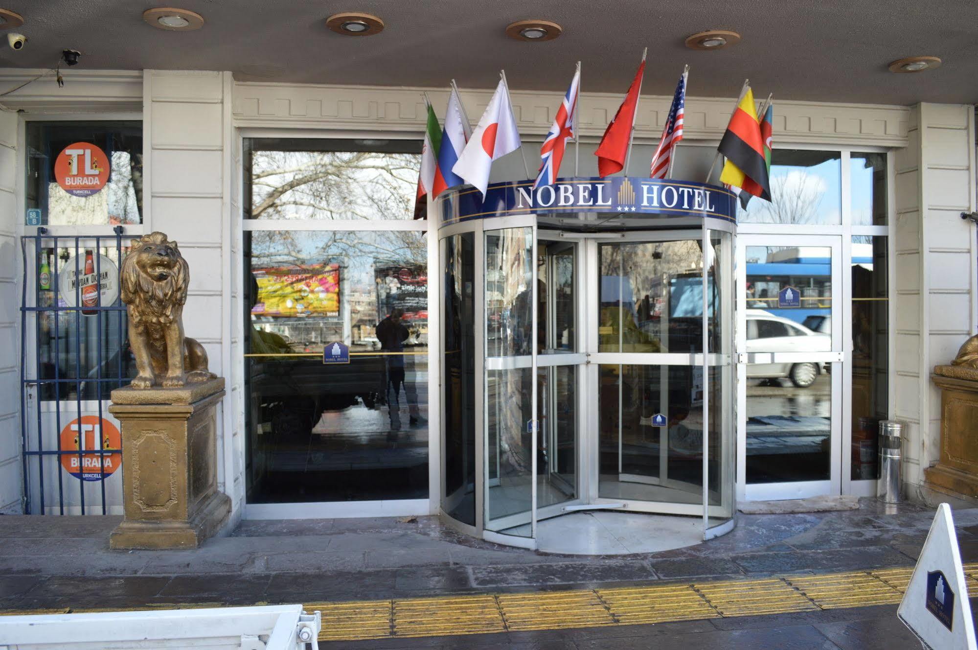 Nobel Hotel Ankara Kültér fotó