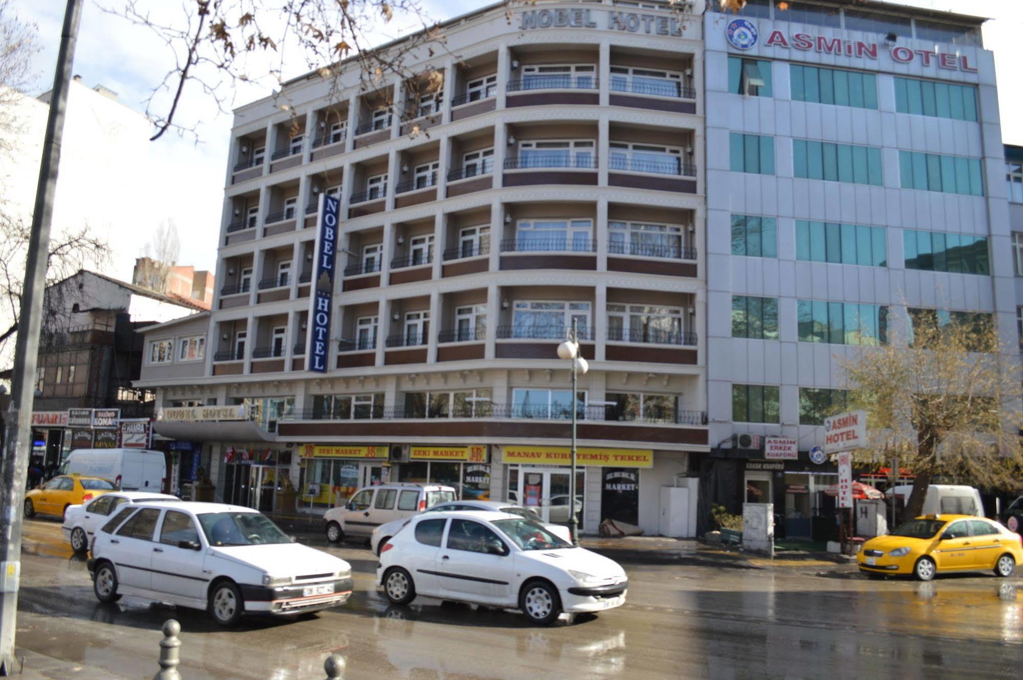 Nobel Hotel Ankara Kültér fotó