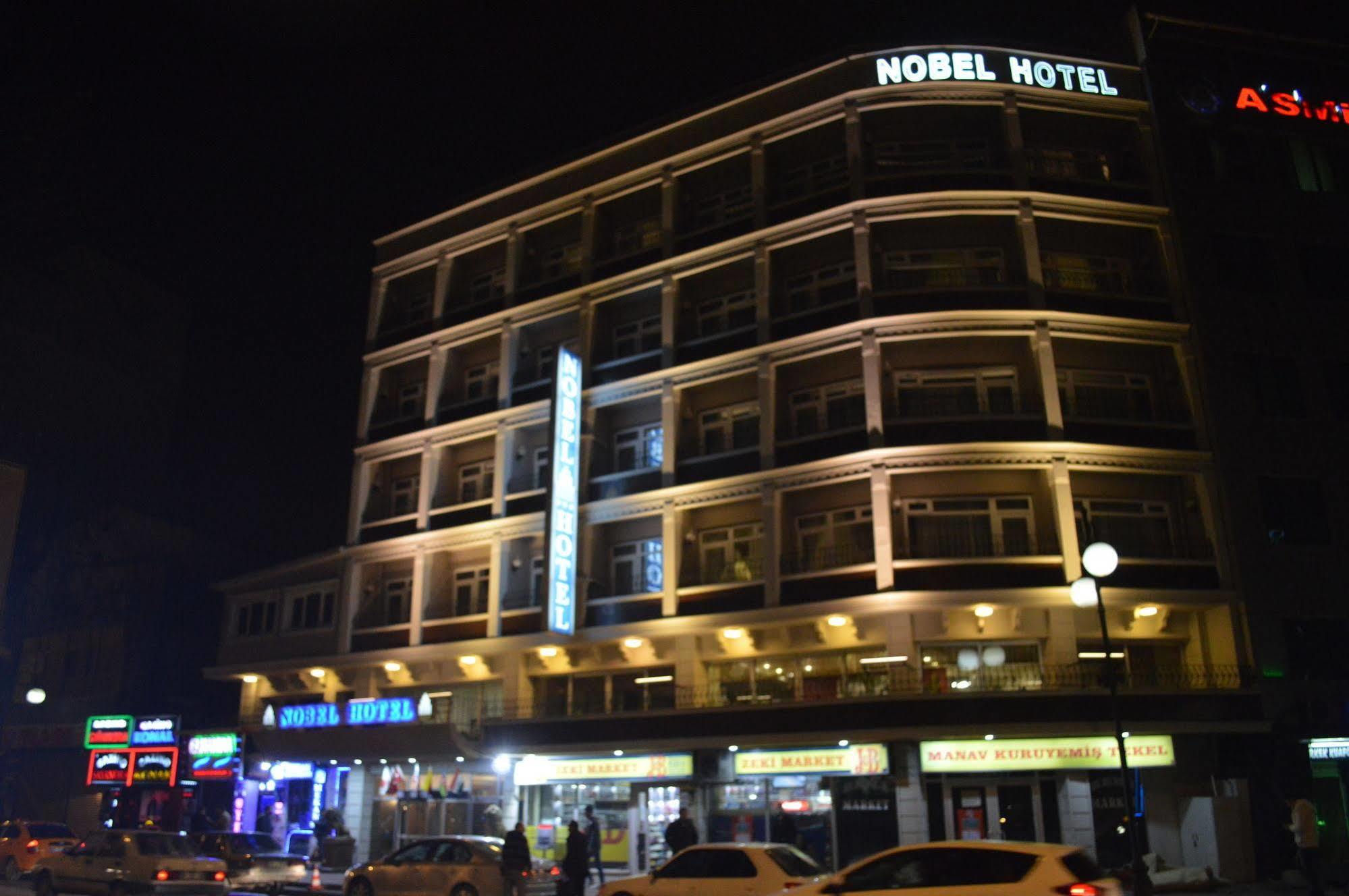 Nobel Hotel Ankara Kültér fotó